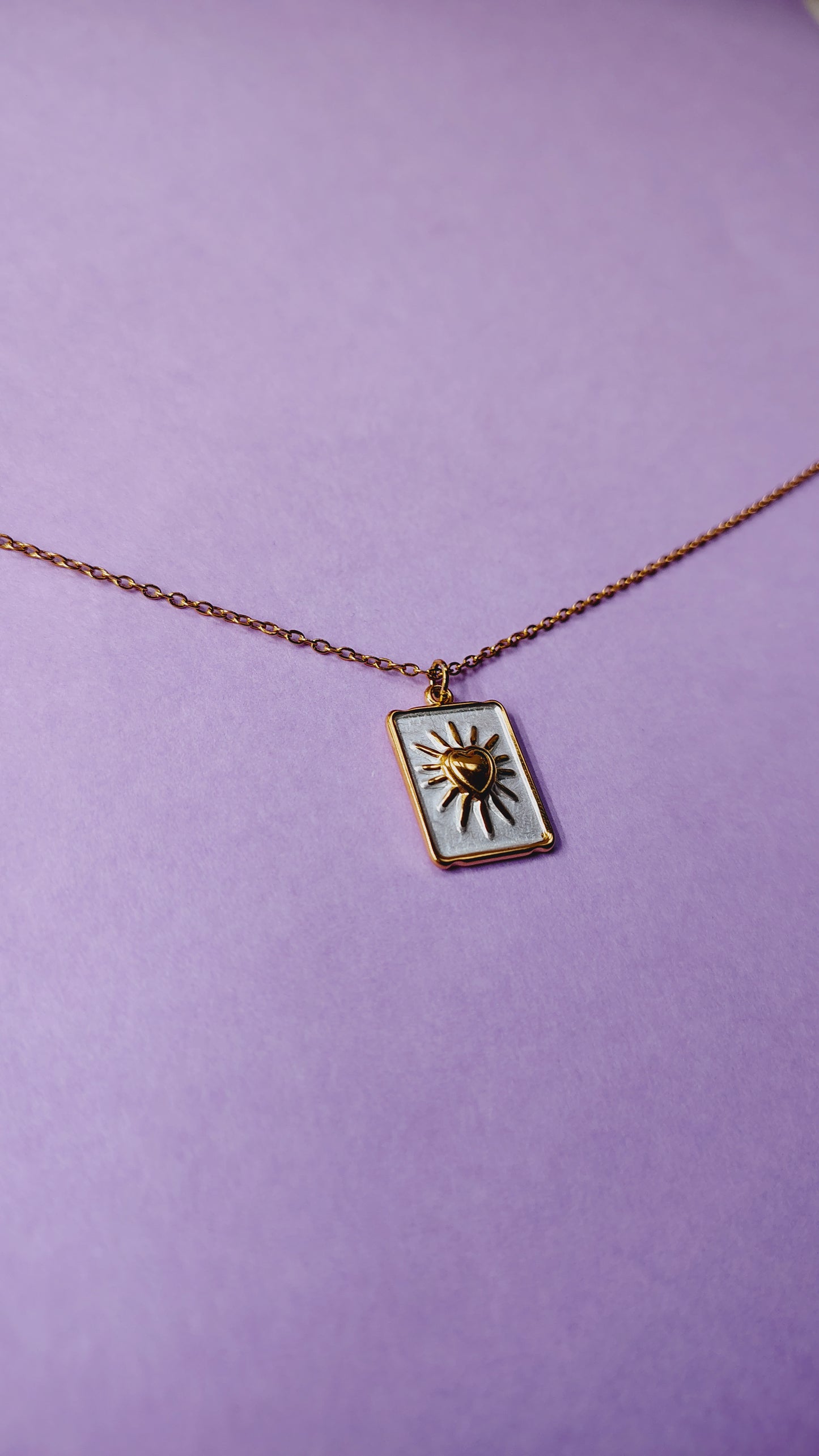 Collana in Acciaio Inossidabile con Cuore | Nuara Bijoux