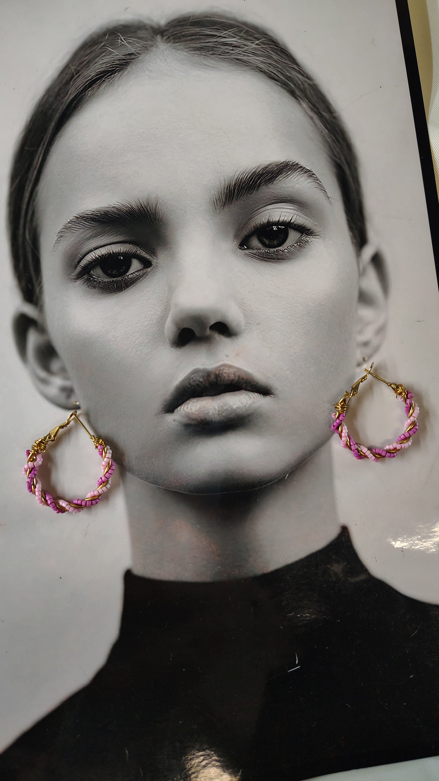 Orecchini in Acciaio Inossidabile a Cerchio | Nuara Bijoux