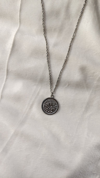 Collana in Acciaio Inossidabile con Onda Marina | Nuara Bijoux