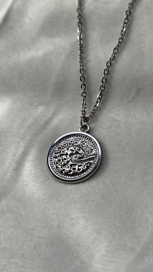 Collana in Acciaio Inossidabile con Onda Marina | Nuara Bijoux