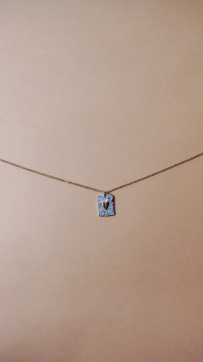 Collana in Acciaio Inossidabile con Cuore | Nuara Bijoux