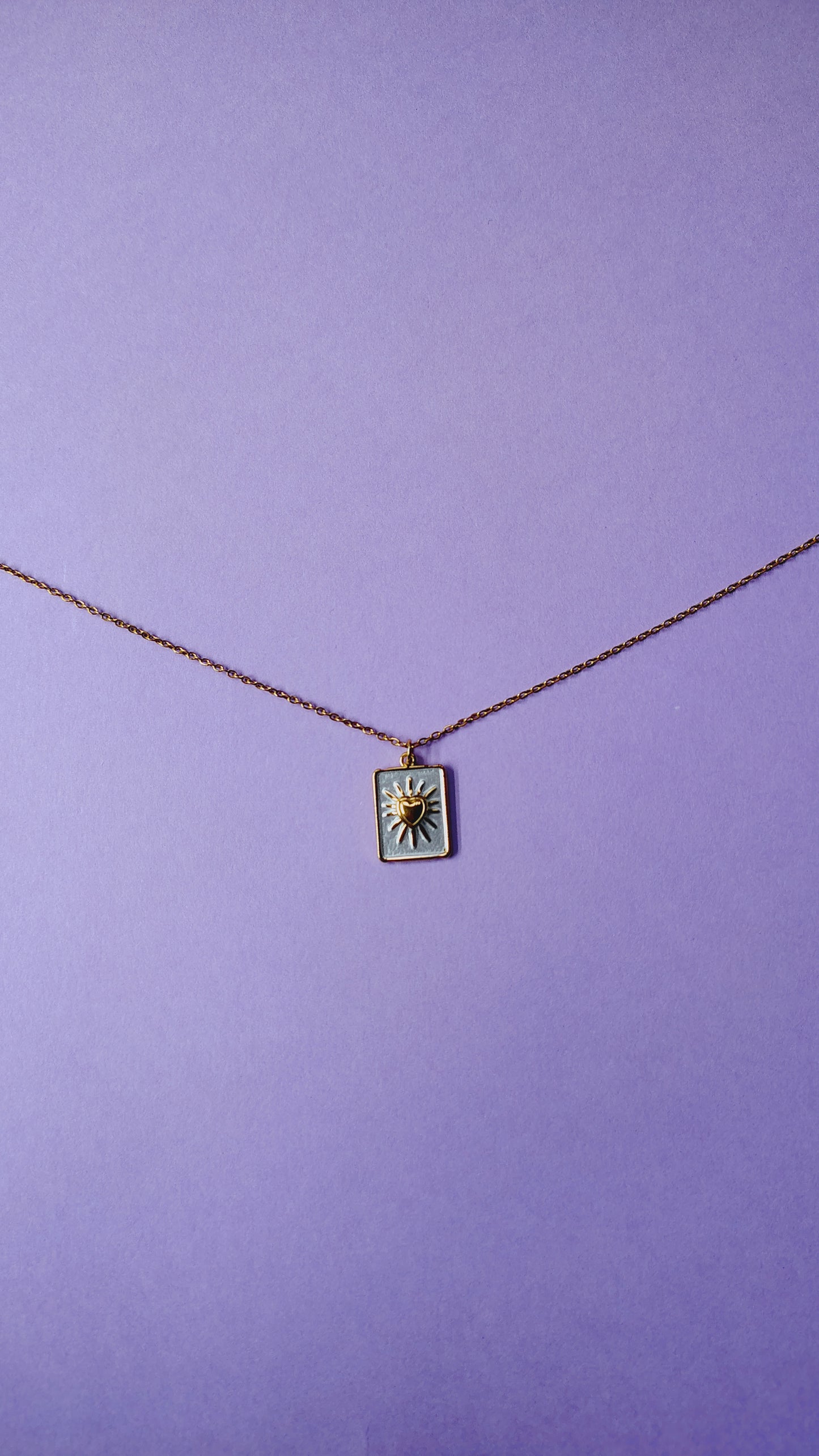 Collana in Acciaio Inossidabile con Cuore | Nuara Bijoux