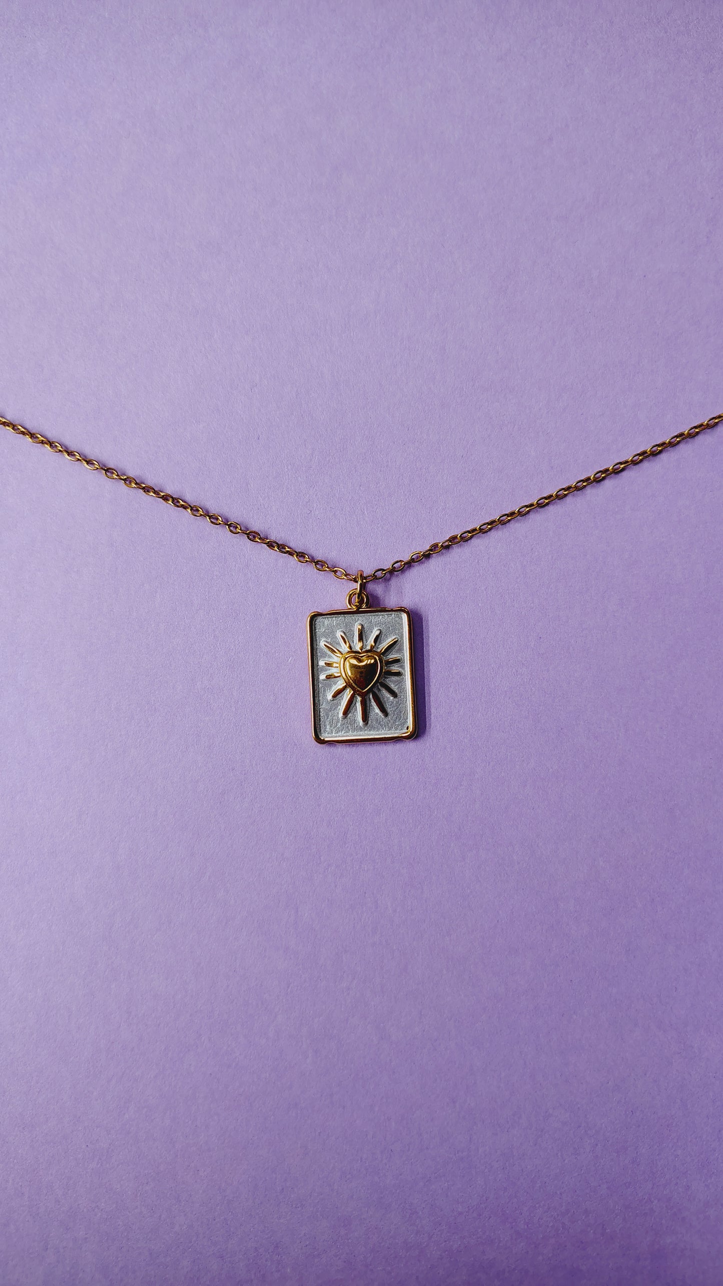 Collana in Acciaio Inossidabile con Cuore | Nuara Bijoux