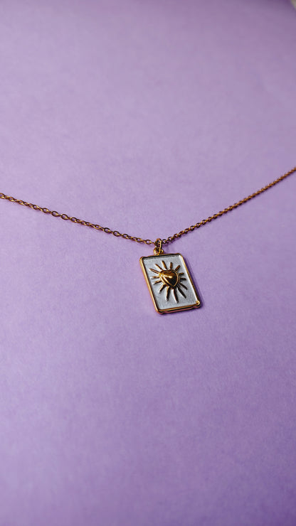 Collana in Acciaio Inossidabile con Cuore | Nuara Bijoux