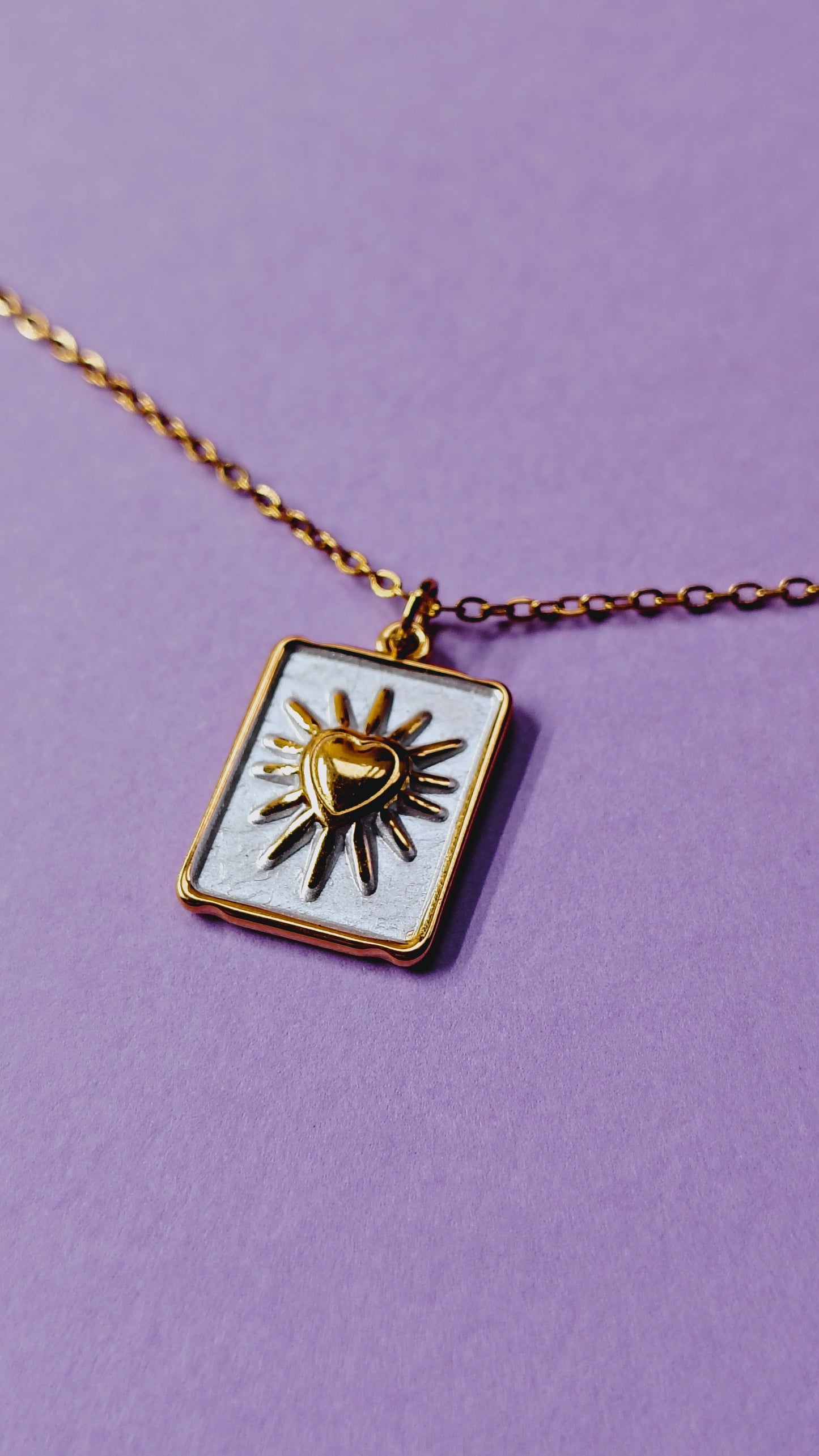 Collana in Acciaio Inossidabile con Cuore | Nuara Bijoux