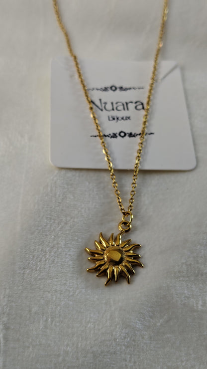 Collana con sole